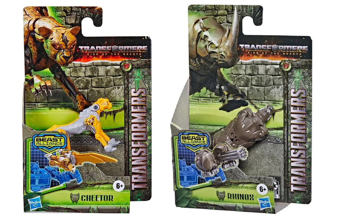 TRANSFORMER MV7 BEAST BATTLE 3 ASSO