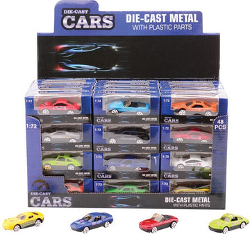 SUPER CARS DIE CAST 12 ASS