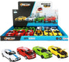 METAL CARS MUSTANG EXP DA 12