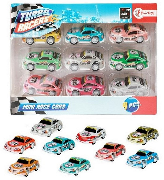 TURBO RACERS SET RALLY PULL BACK
