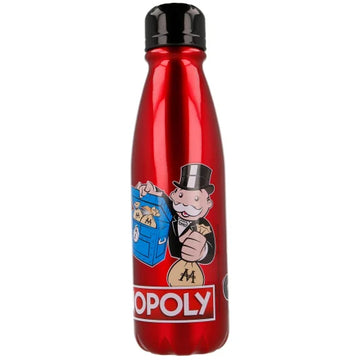Borraccia Monopoly Money in Alluminio 600 ml