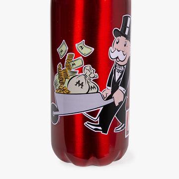 Borraccia Monopoly Money in Alluminio 600 ml