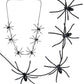 COLLANA RAGNI 60 CM