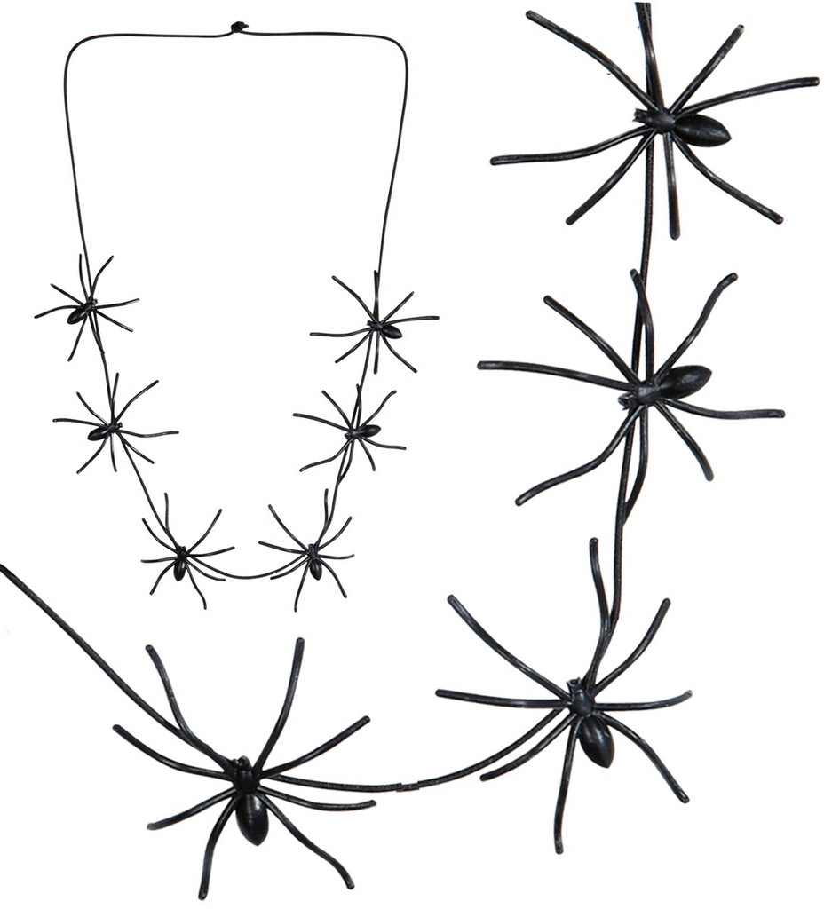COLLANA RAGNI 60 CM