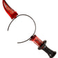 COLTELLO INSANGUINATO CERCHIETTO