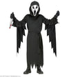 COSTUME SCREAMING GHOST 8-10 ANNI