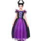 COSTUME MALEFICA TAGLIA 4-5 ANNI