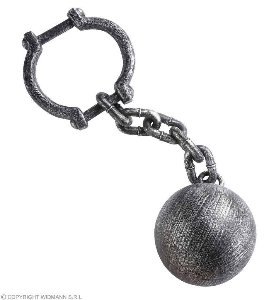 PALLA AL PIEDE DA CARCERATO