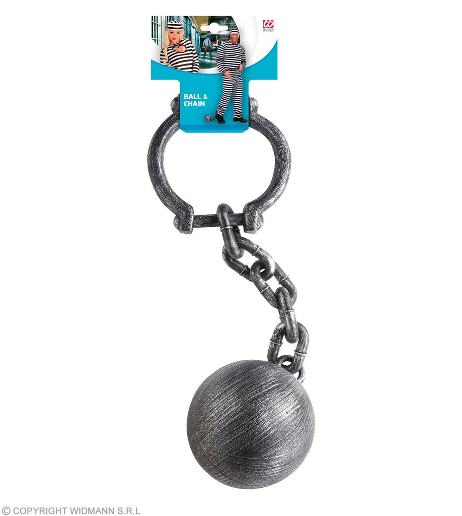 PALLA AL PIEDE DA CARCERATO