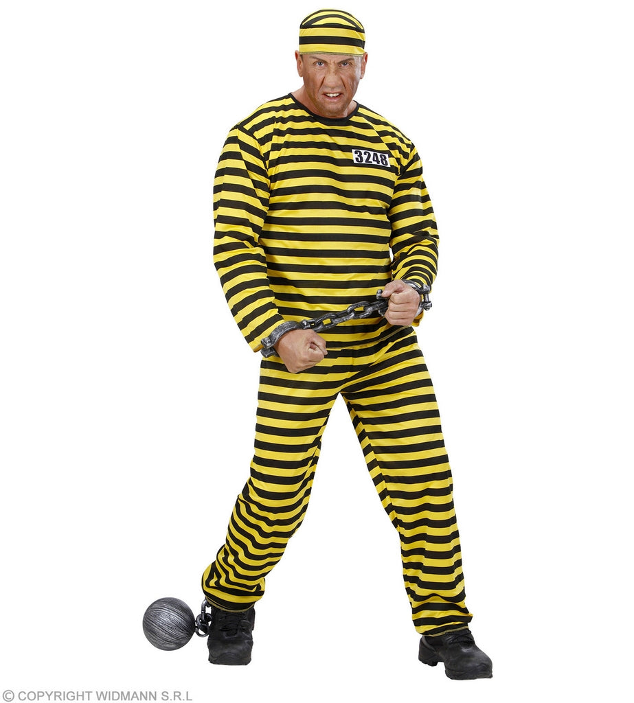 PALLA AL PIEDE DA CARCERATO