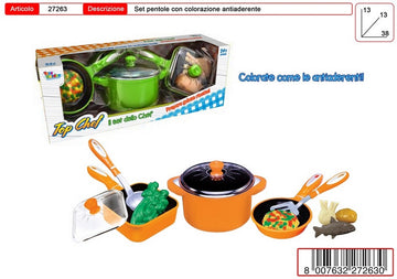 TOP CHEF PENTOLE ANTI ADERENTI