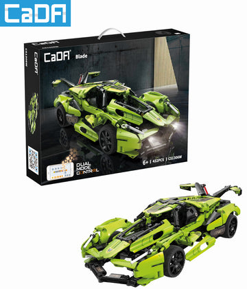 RC SHADOW EDGE SPORTS CAR 432 PZ CA