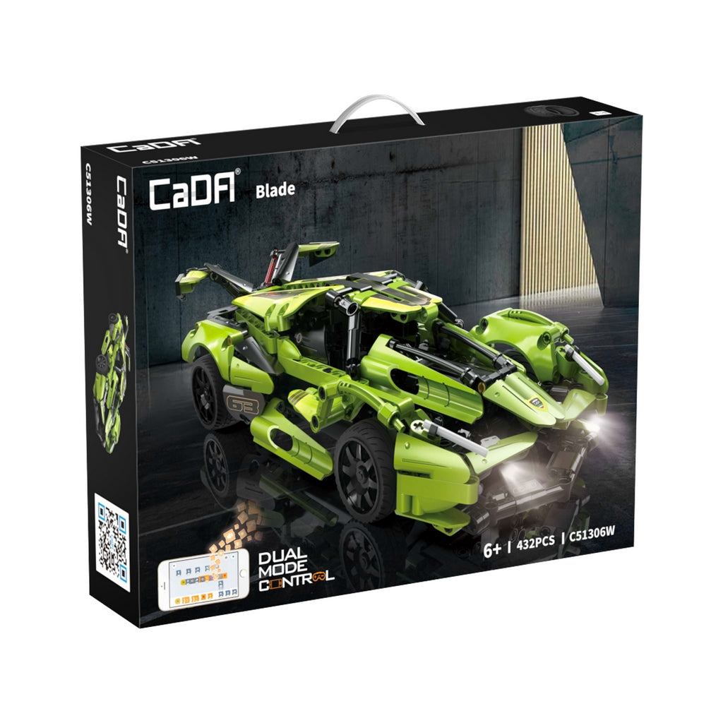 RC SHADOW EDGE SPORTS CAR 432 PZ CA
