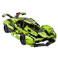RC SHADOW EDGE SPORTS CAR 432 PZ CA