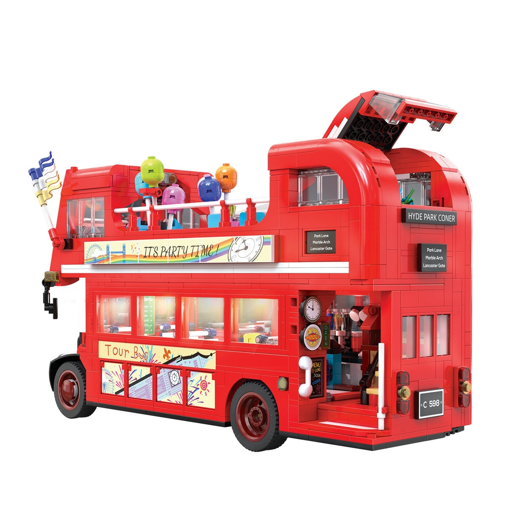 AUTOBUS LONDINESE A 2 PIANI 1770 PZ