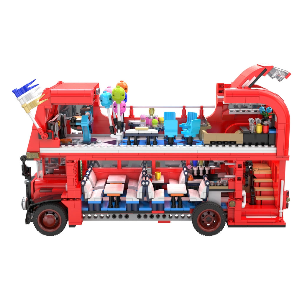 AUTOBUS LONDINESE A 2 PIANI 1770 PZ