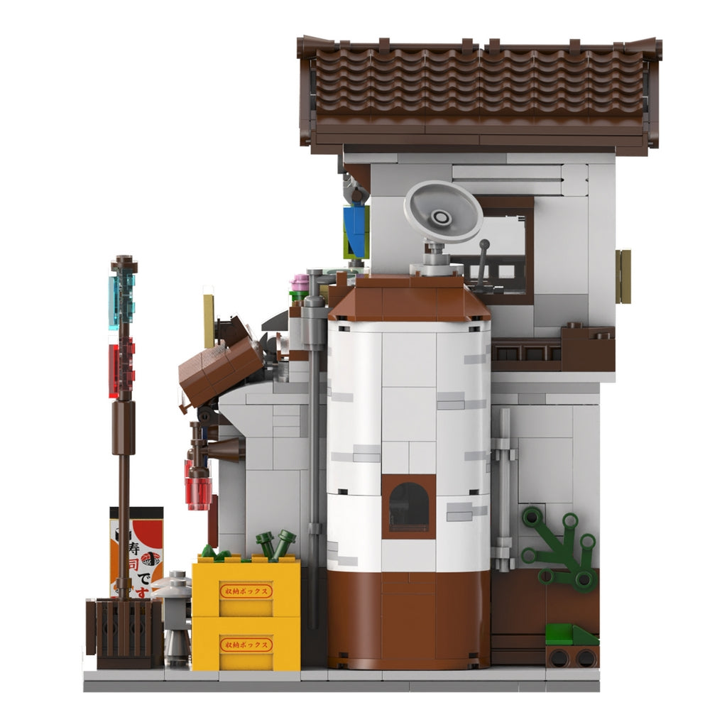 JAPANESE STYLE CANTEEN 861 PZ