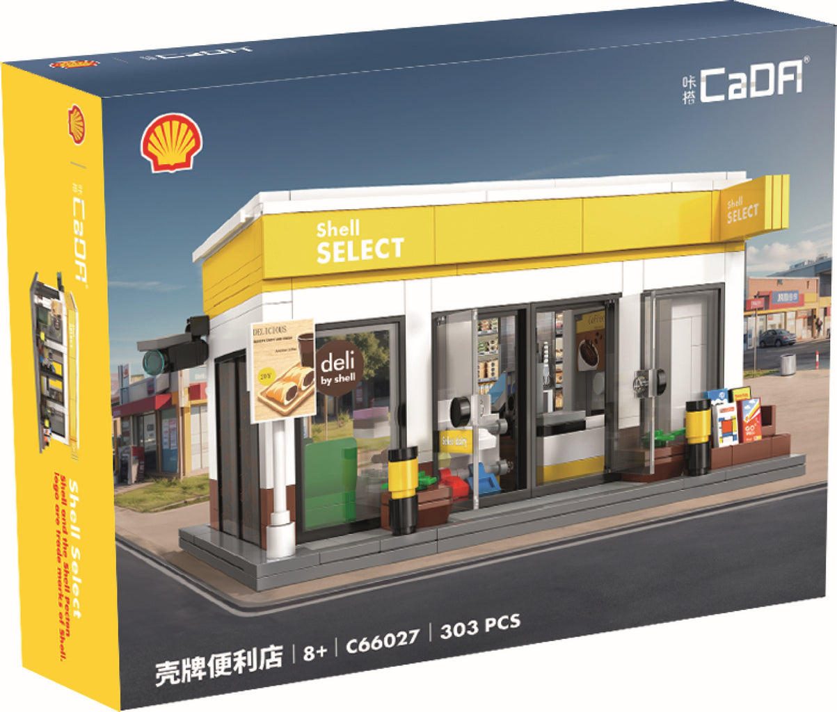 SHELL SELECT 303 PZ
