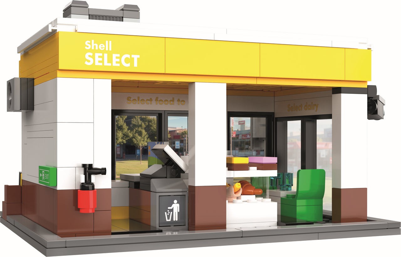 SHELL SELECT 303 PZ