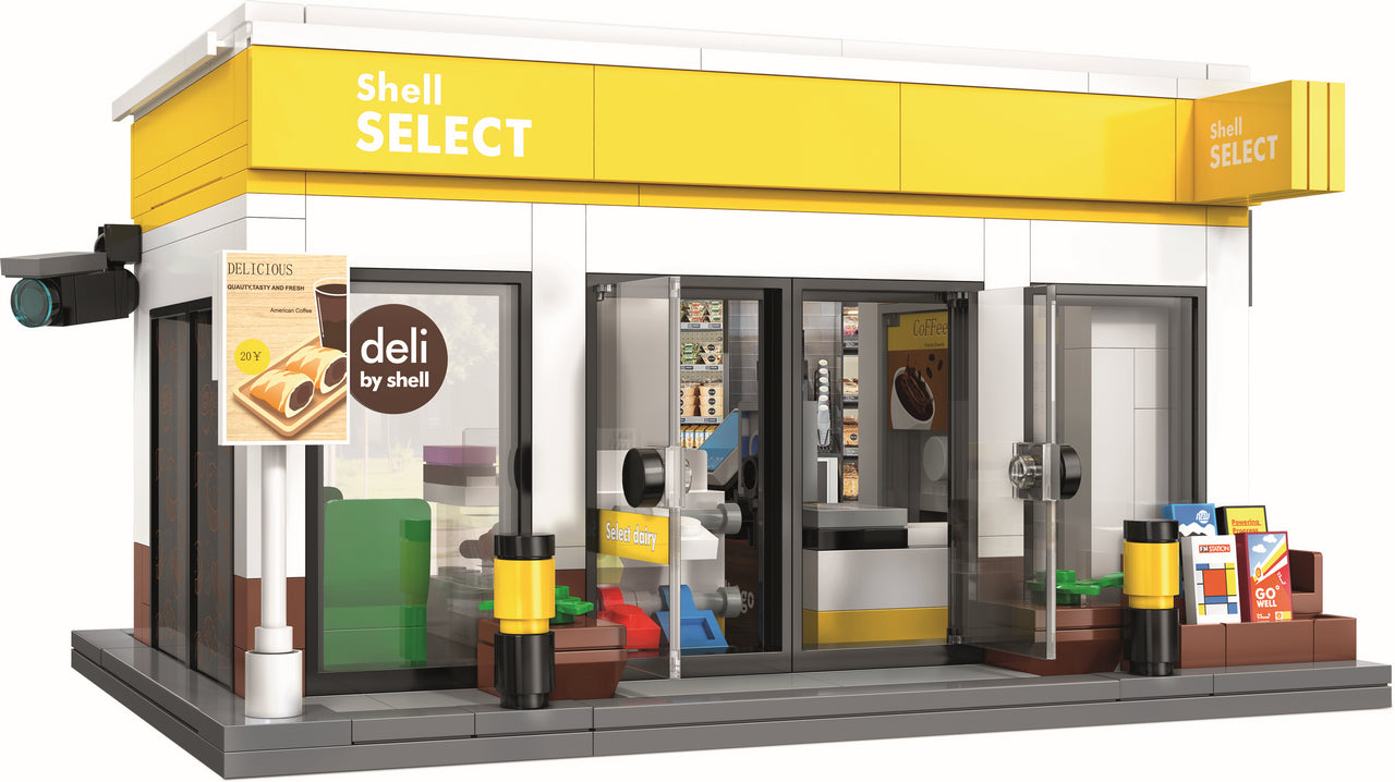 SHELL SELECT 303 PZ