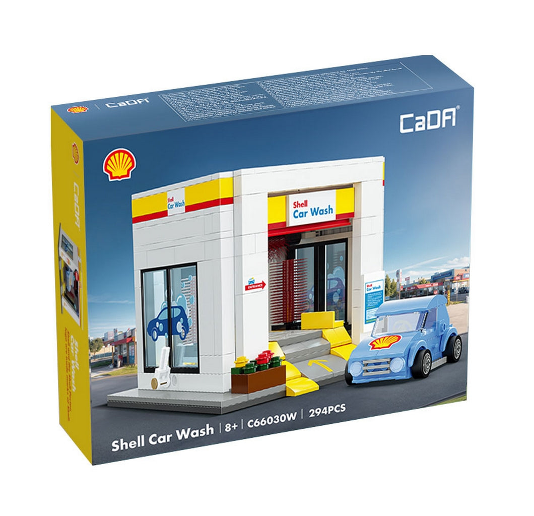 SHELL CAR WASH 294 PZ