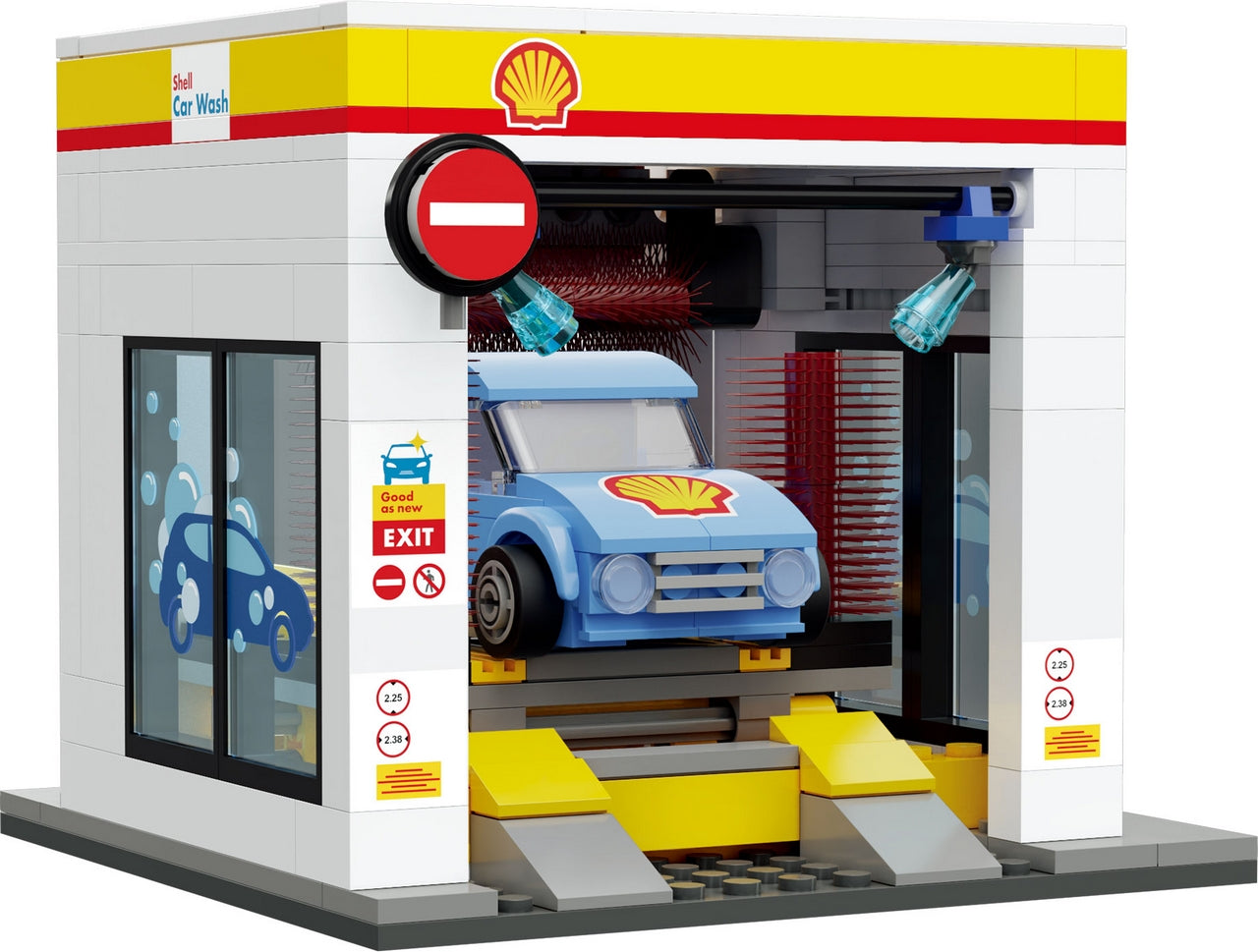 SHELL CAR WASH 294 PZ