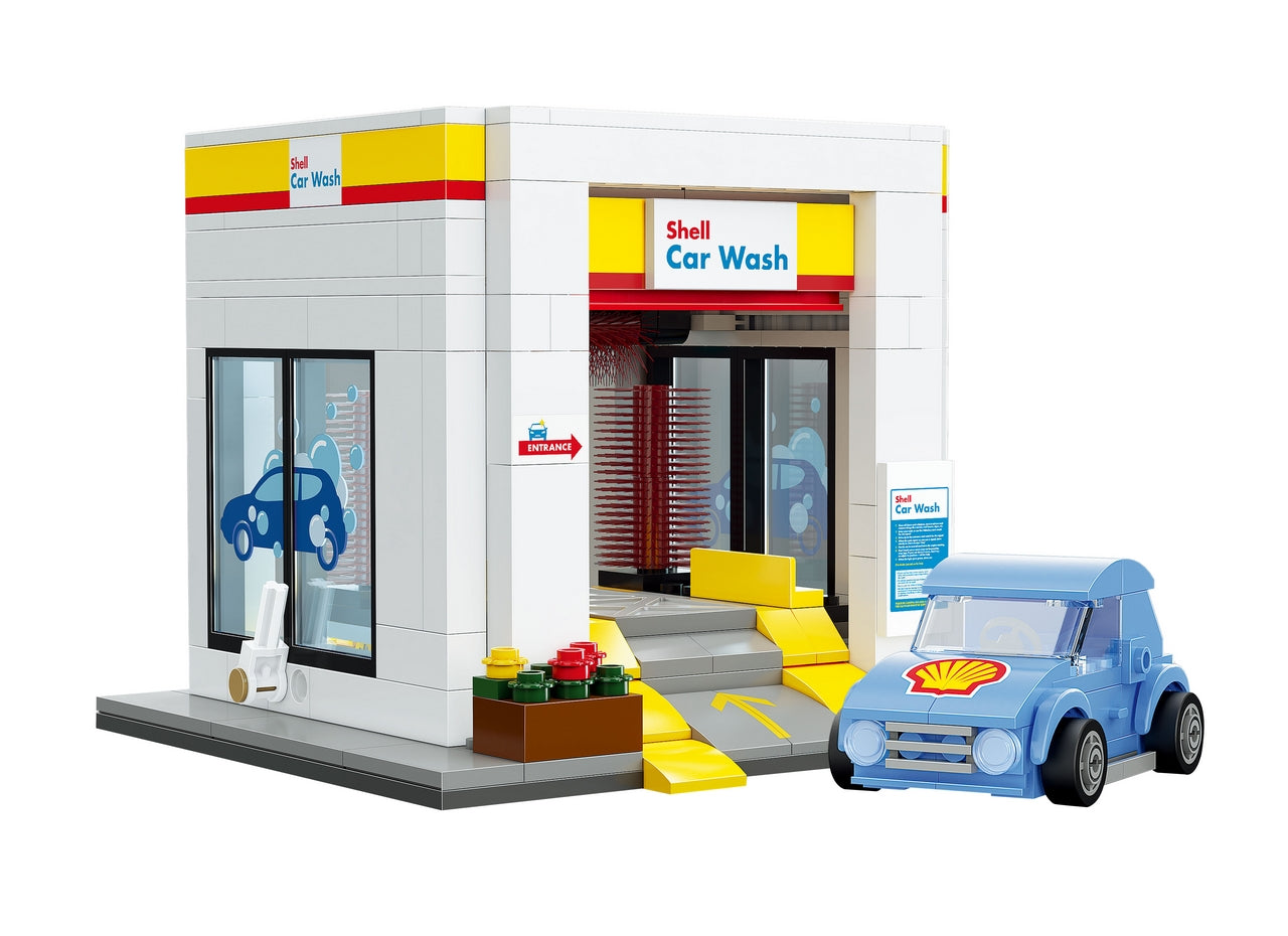 SHELL CAR WASH 294 PZ