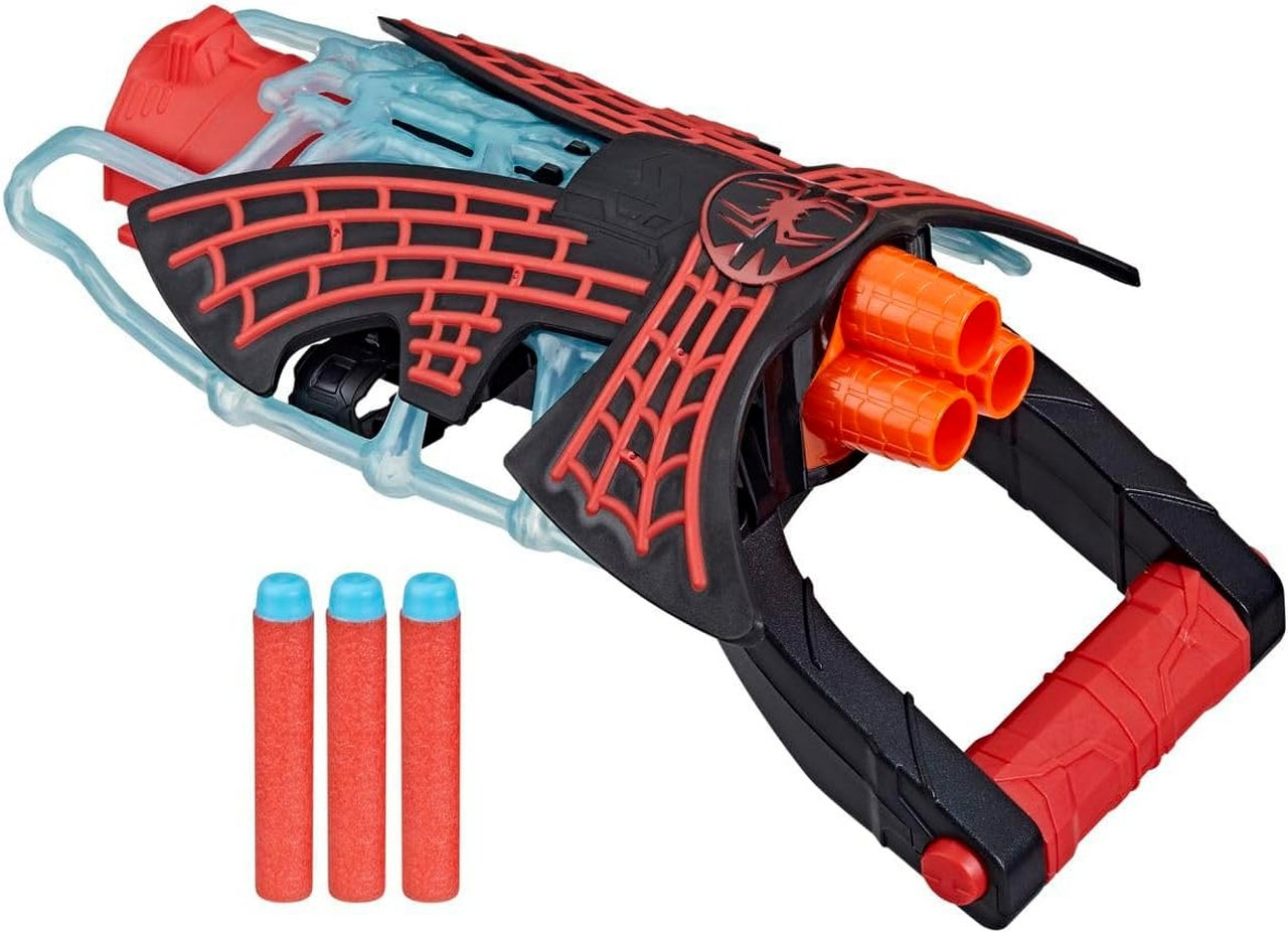 SPIDERMAN BLASTER MILES MORALES F37