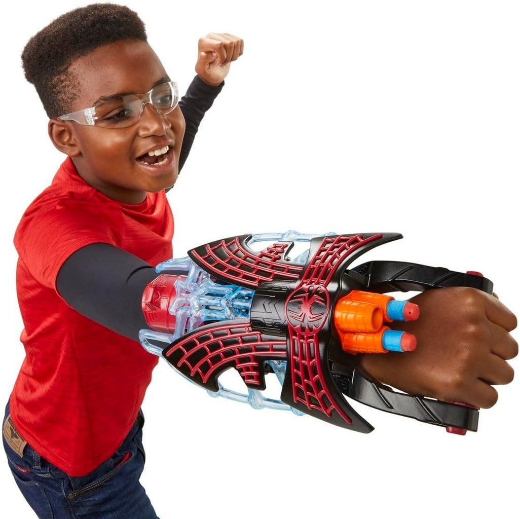SPIDERMAN BLASTER MILES MORALES F37