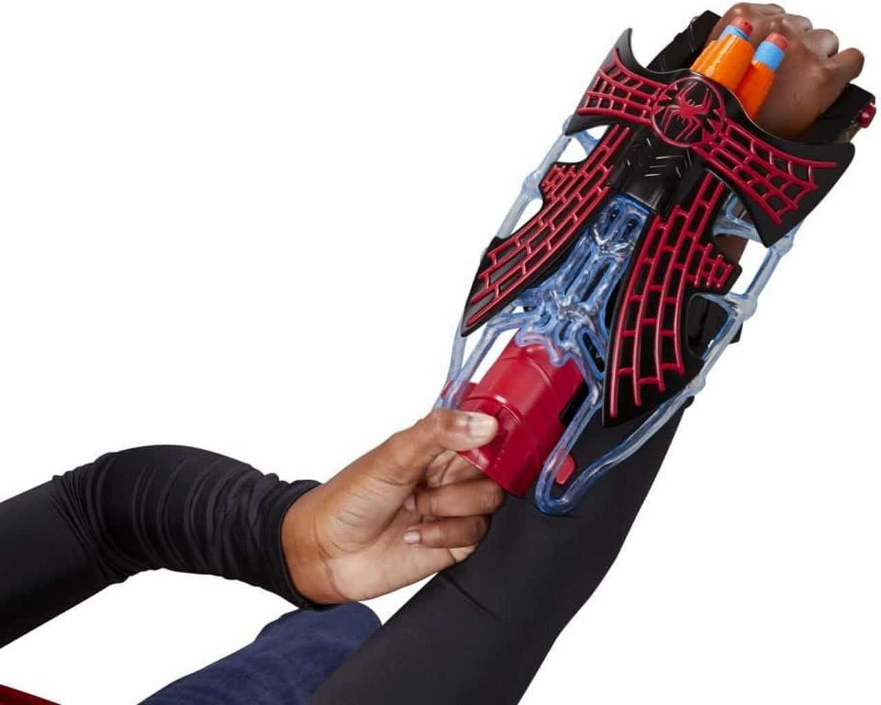 SPIDERMAN BLASTER MILES MORALES F37