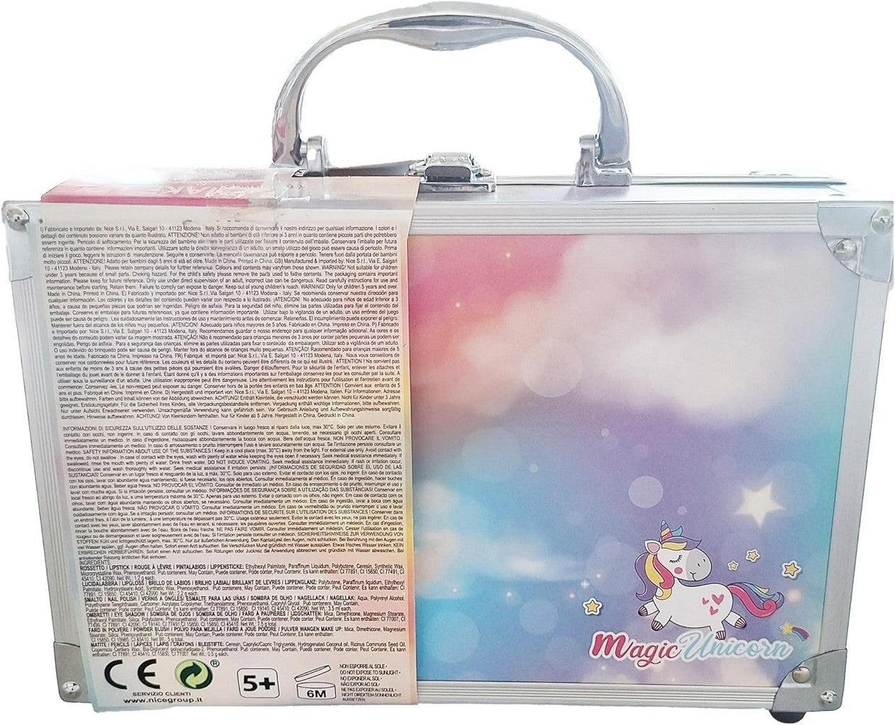 VALIGETTA MAKE UP UNICORNO NICE