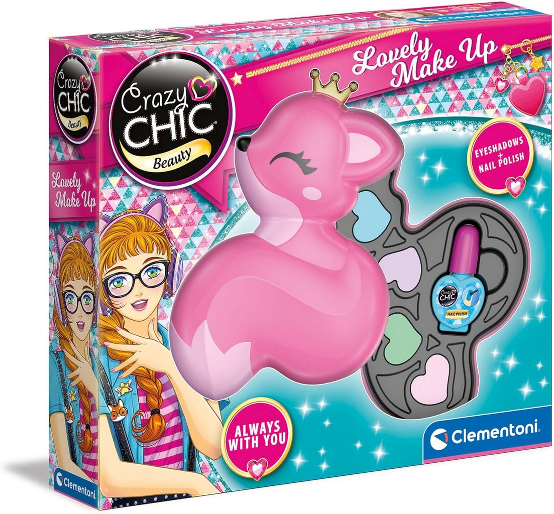 TROUSSE LOVE VOLPE CLEMENTONI