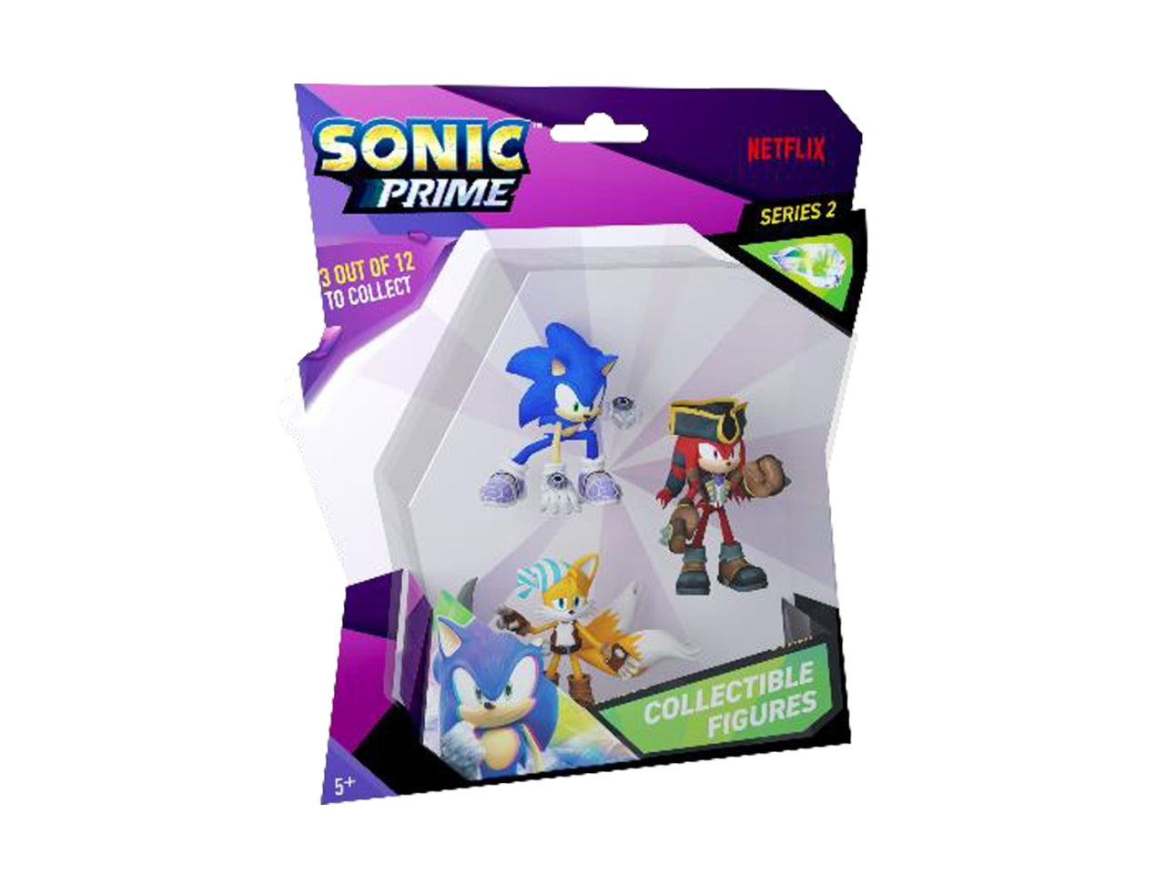 SONIC PRIME PACK 3 PERSONAGGI