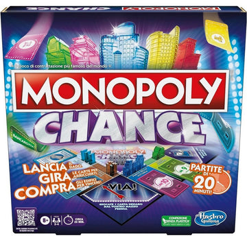 MONOPOLY CHANCE F8555 HASBRO GAMING