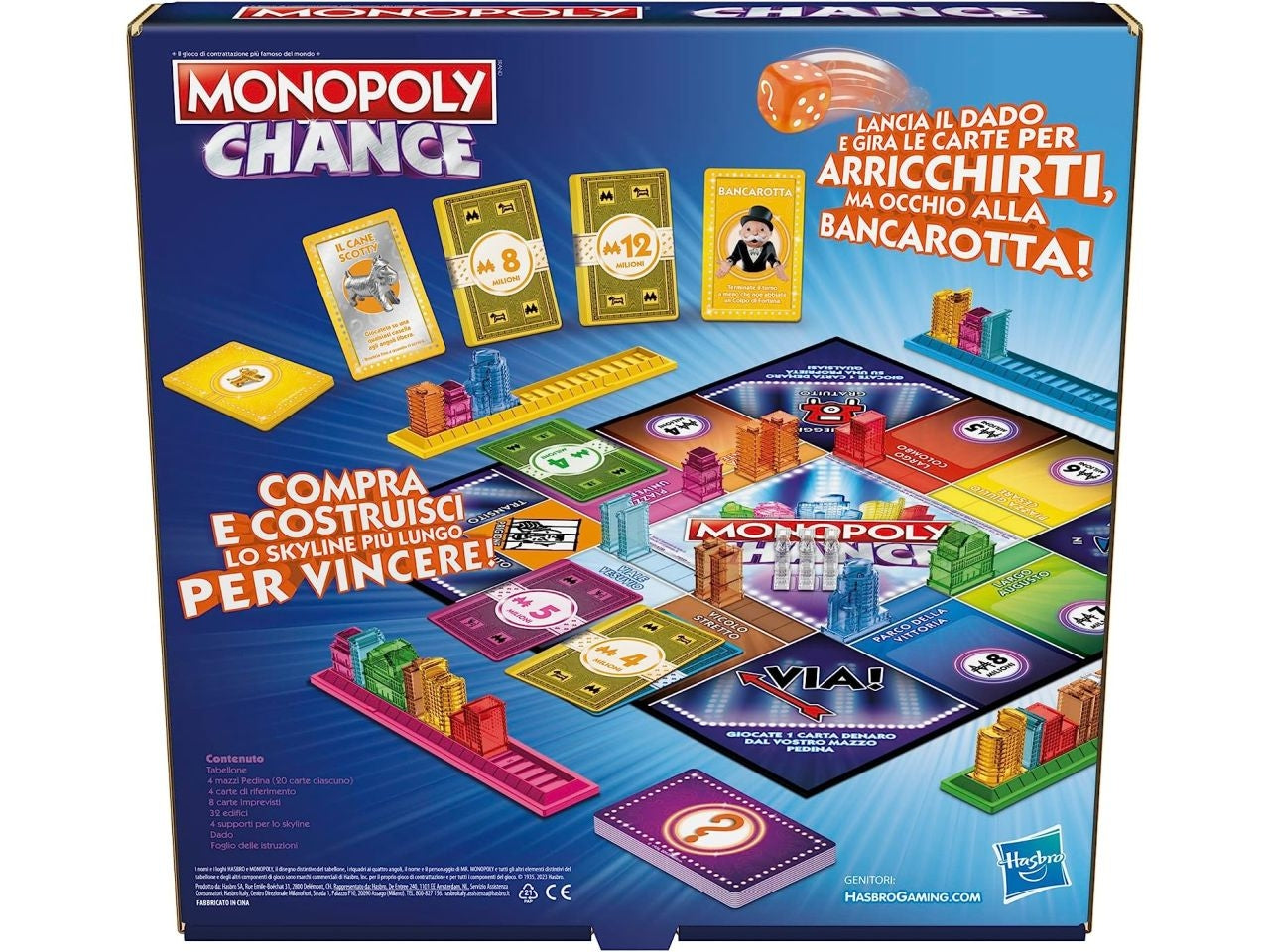 MONOPOLY CHANCE F8555 HASBRO GAMING
