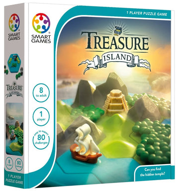 SmartGames Treasure Island – Gioco di Logica con 80 Sfide, 8+ Anni