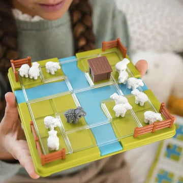 SmartGames Counting Sheep – Gioco di Logica da Viaggio con 60 Sfide, 7+ Anni