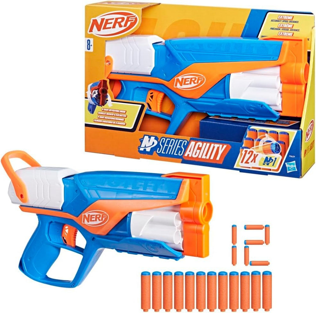 NERF AGILITY N-SERIES