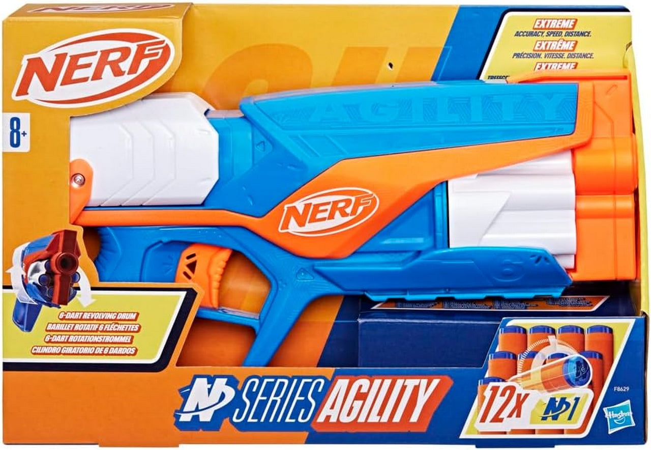 NERF AGILITY N-SERIES