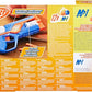 NERF AGILITY N-SERIES
