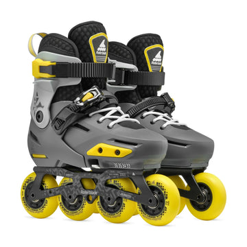 Pattini Rollerblade Apex Junior 29-32 Charcoal/Yellow
