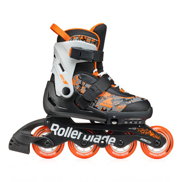 Pattini Rollerblade Microblade SL 28-32 Black/Orange