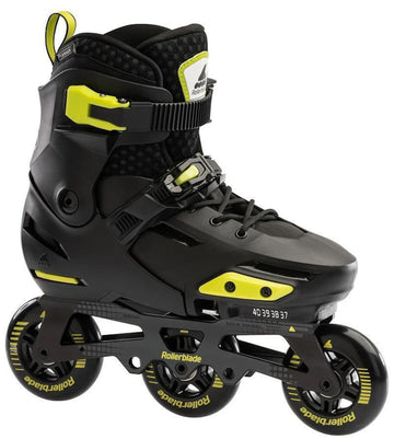 Pattini Rollerblade Apex 3WD Junior 29-32 Black/Lime