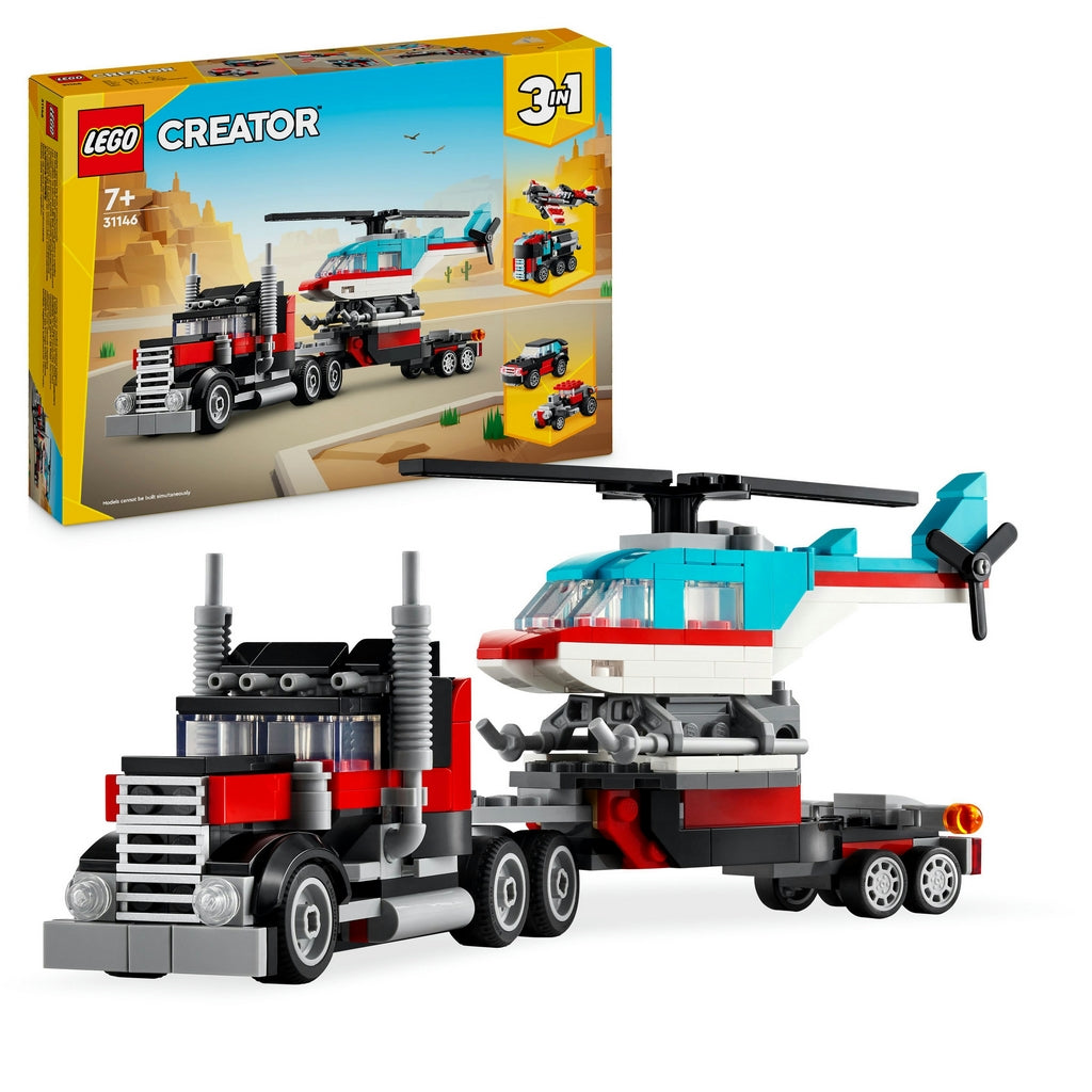 AUTOCARRO CON ELICOTTERO LE 31146