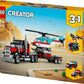 AUTOCARRO CON ELICOTTERO LE 31146