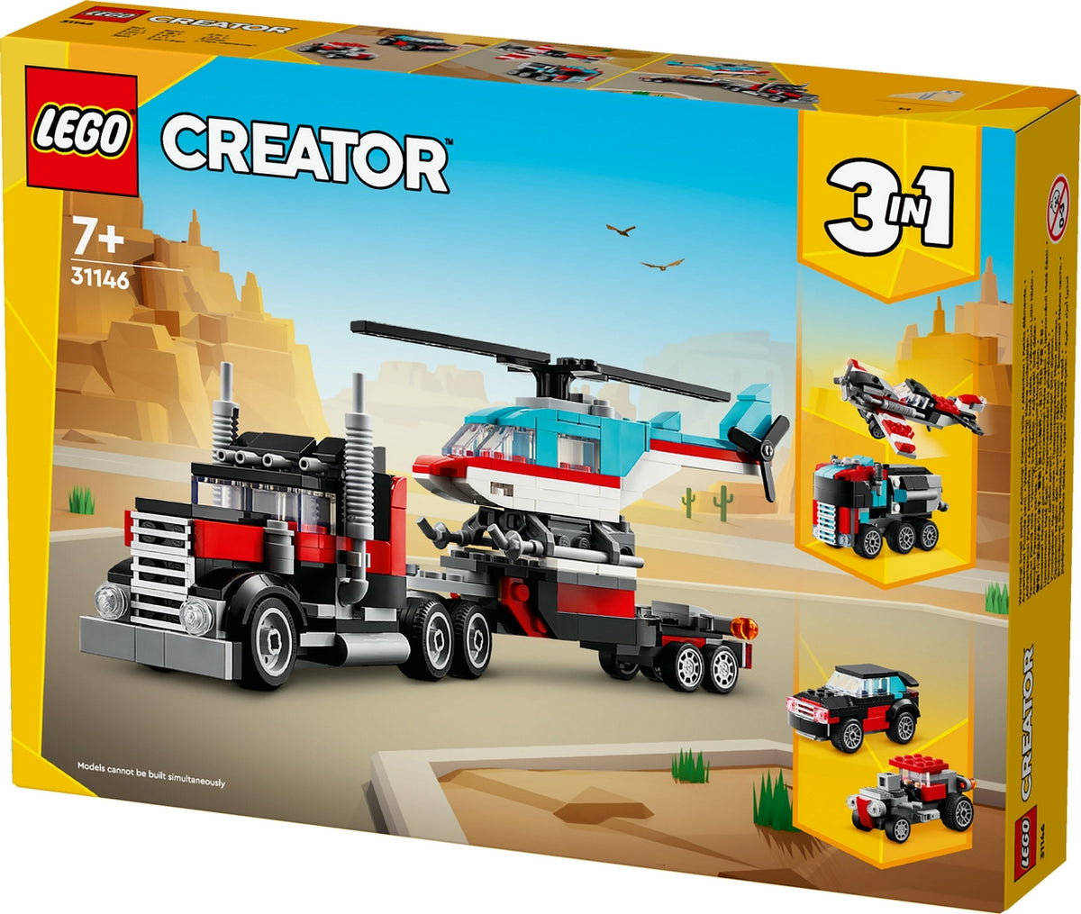 AUTOCARRO CON ELICOTTERO LE 31146
