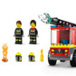 LEGO City 60463 Autopompa con Scala, Camion Giocattolo dei Pompieri con 2 Minifigure, Giochi Educativi per Bambini da 4 Anni