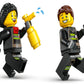 LEGO City 60463 Autopompa con Scala, Camion Giocattolo dei Pompieri con 2 Minifigure, Giochi Educativi per Bambini da 4 Anni