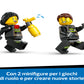 LEGO City 60463 Autopompa con Scala, Camion Giocattolo dei Pompieri con 2 Minifigure, Giochi Educativi per Bambini da 4 Anni
