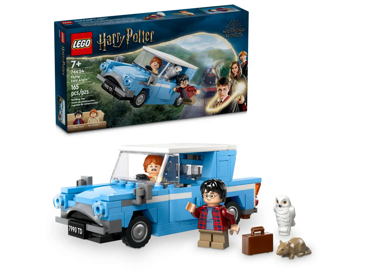 FORD ANGLIA VOLANTE 76424